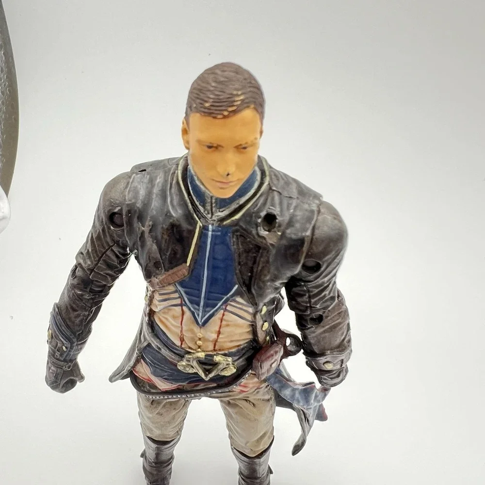 McFarlane Toys Assassin's Creed Unity Arno Dorian Action Figure Series 4 Loose